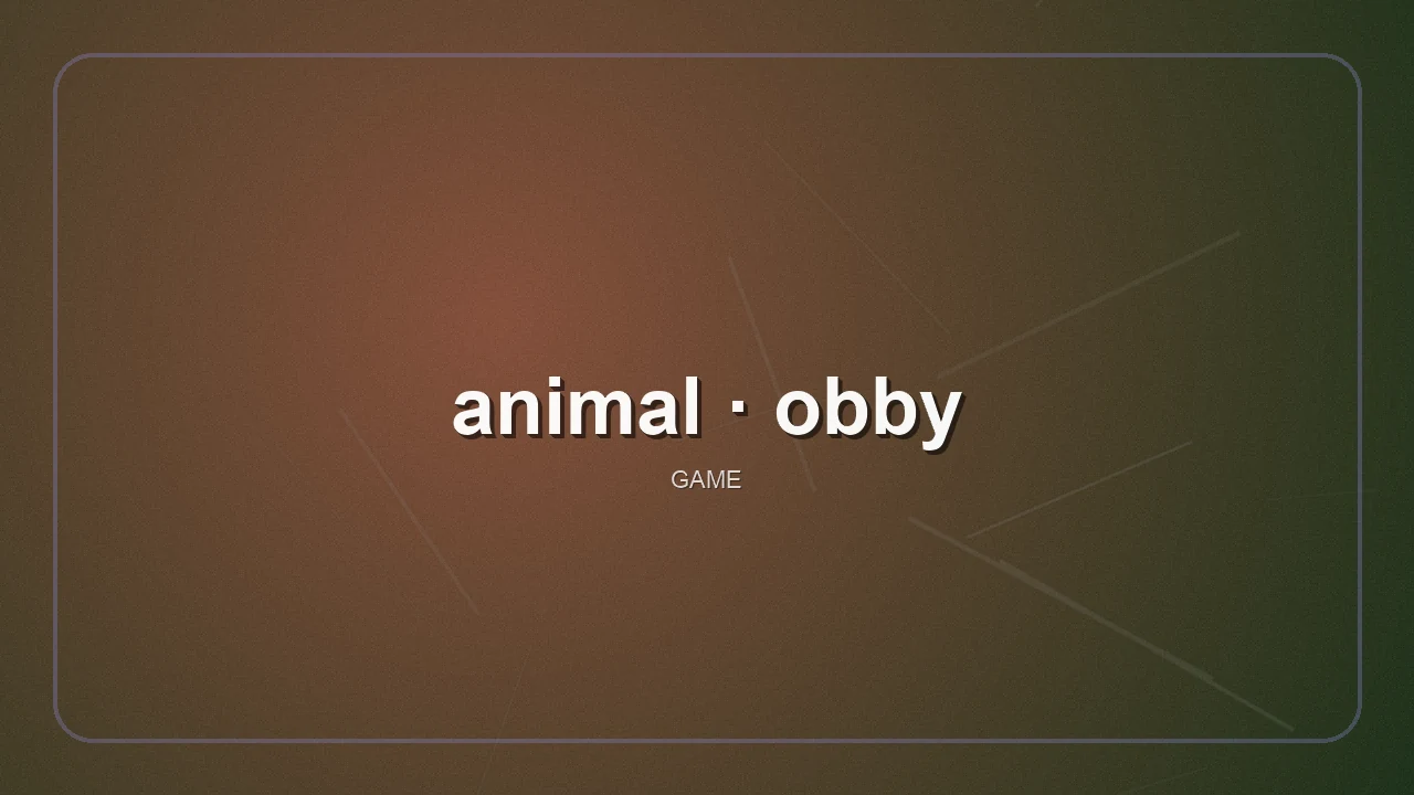 animal-obby