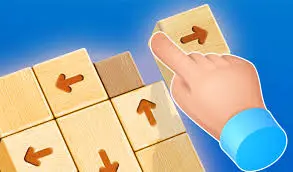 block/tap-wood-blocks-away