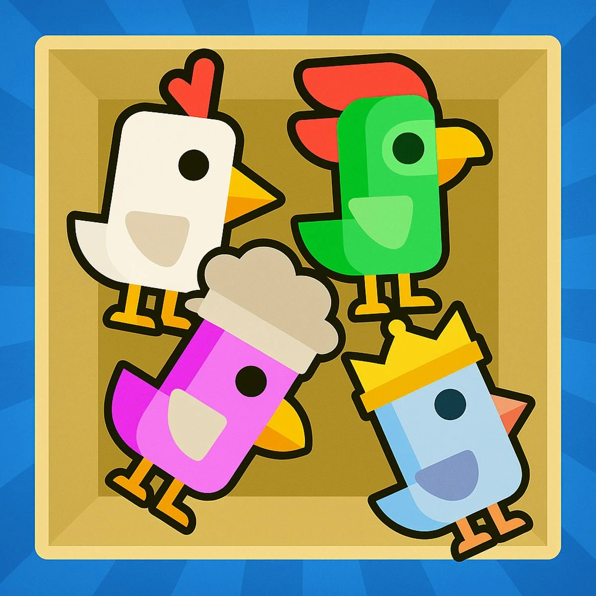chicken-scream-merge