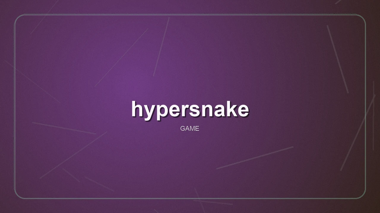 Hypersnake