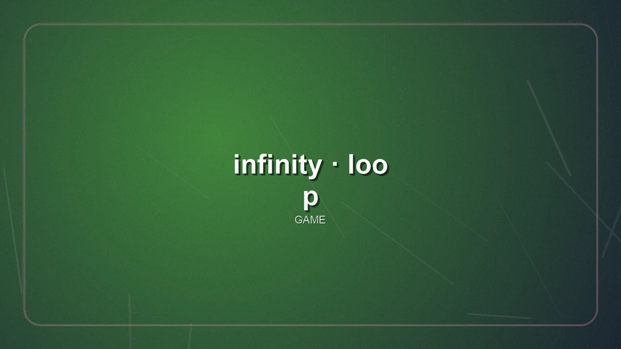 infinity-loop