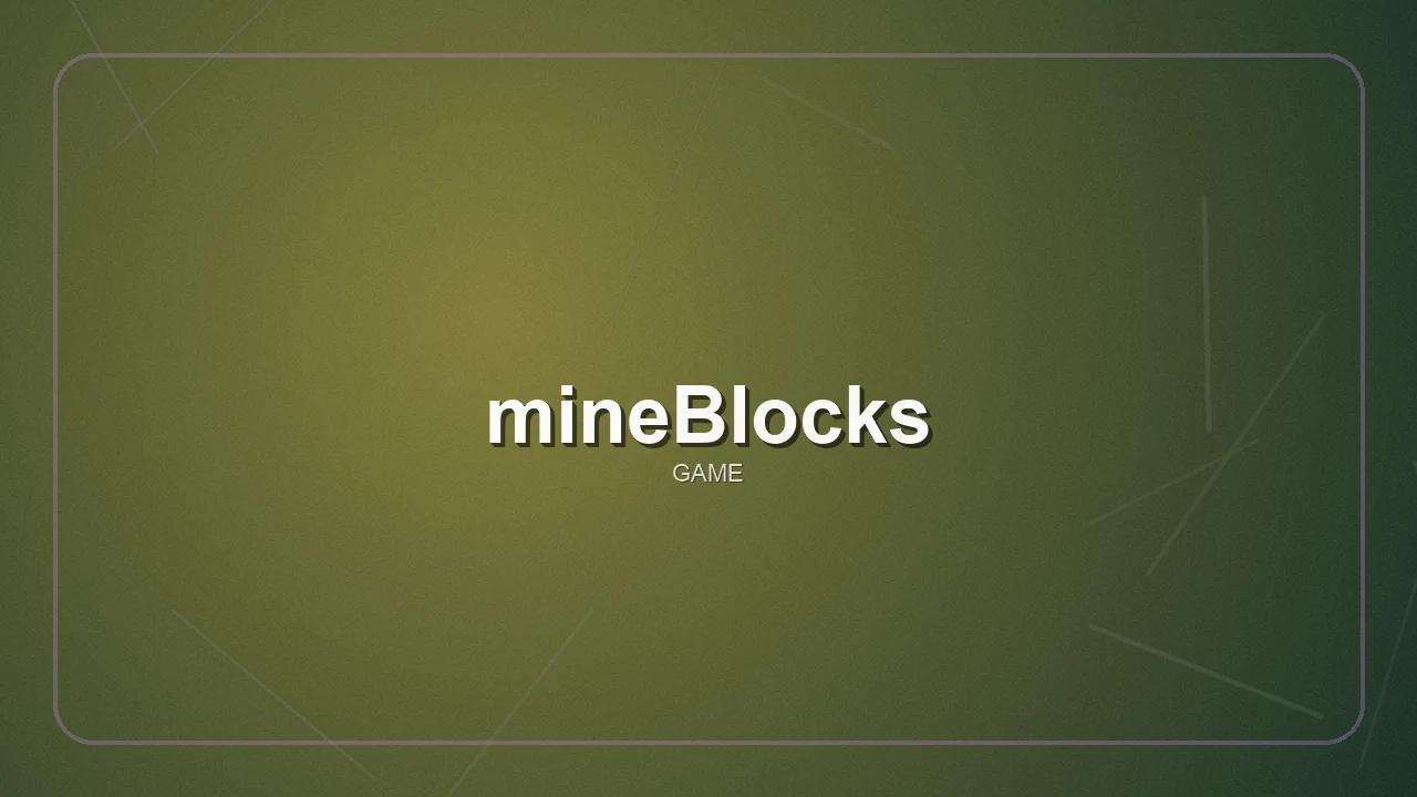 mineBlocks