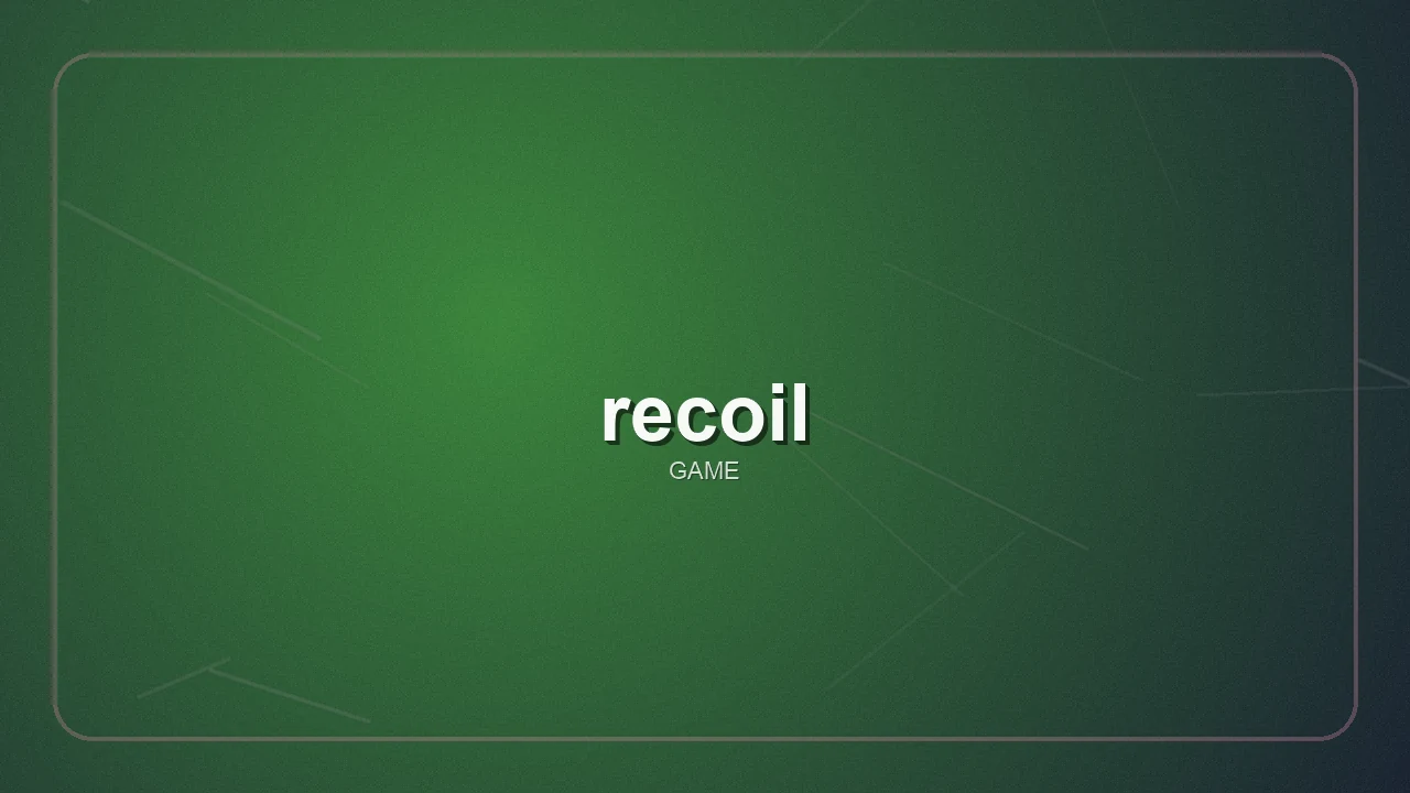 recoil