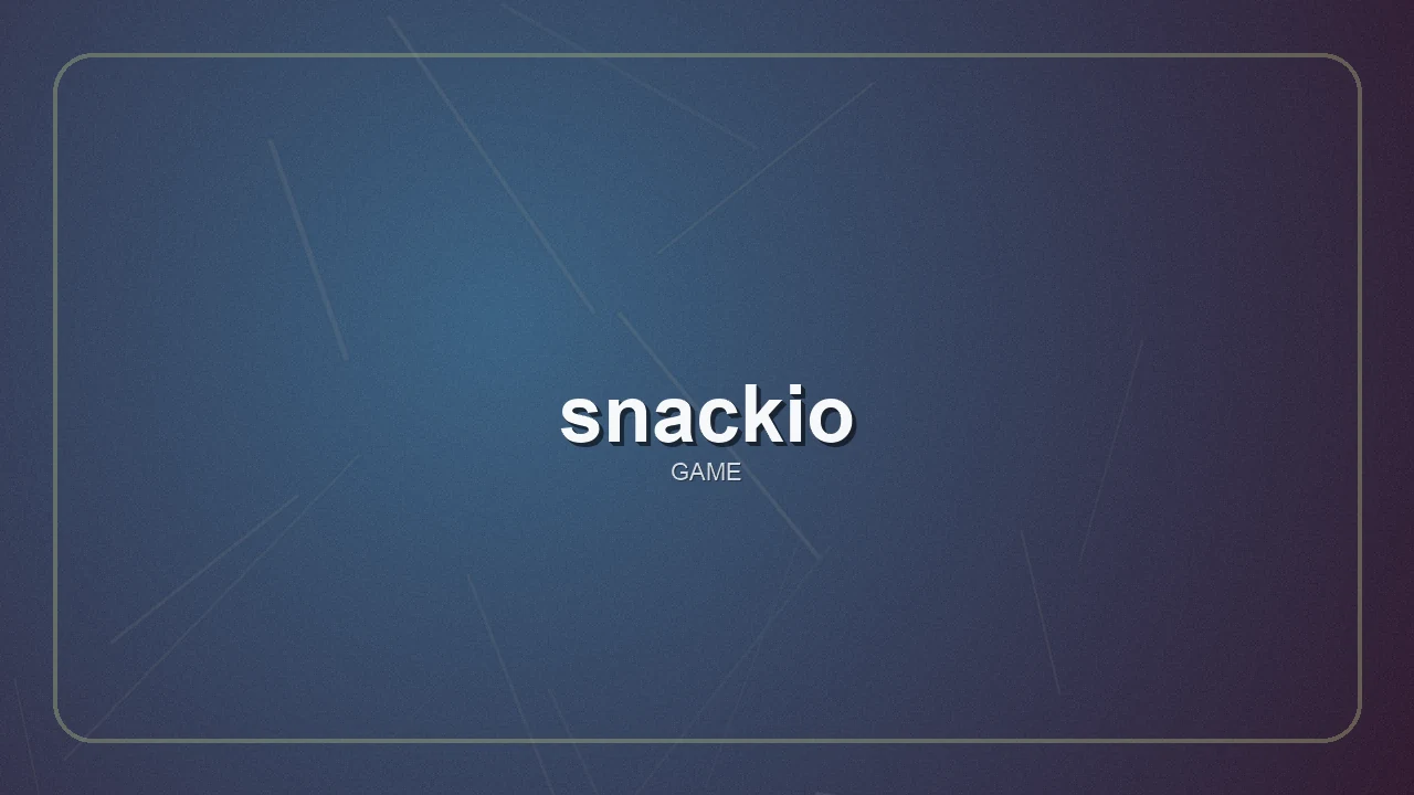 snackio