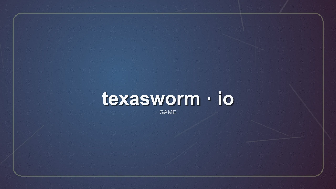 Texasworm Io